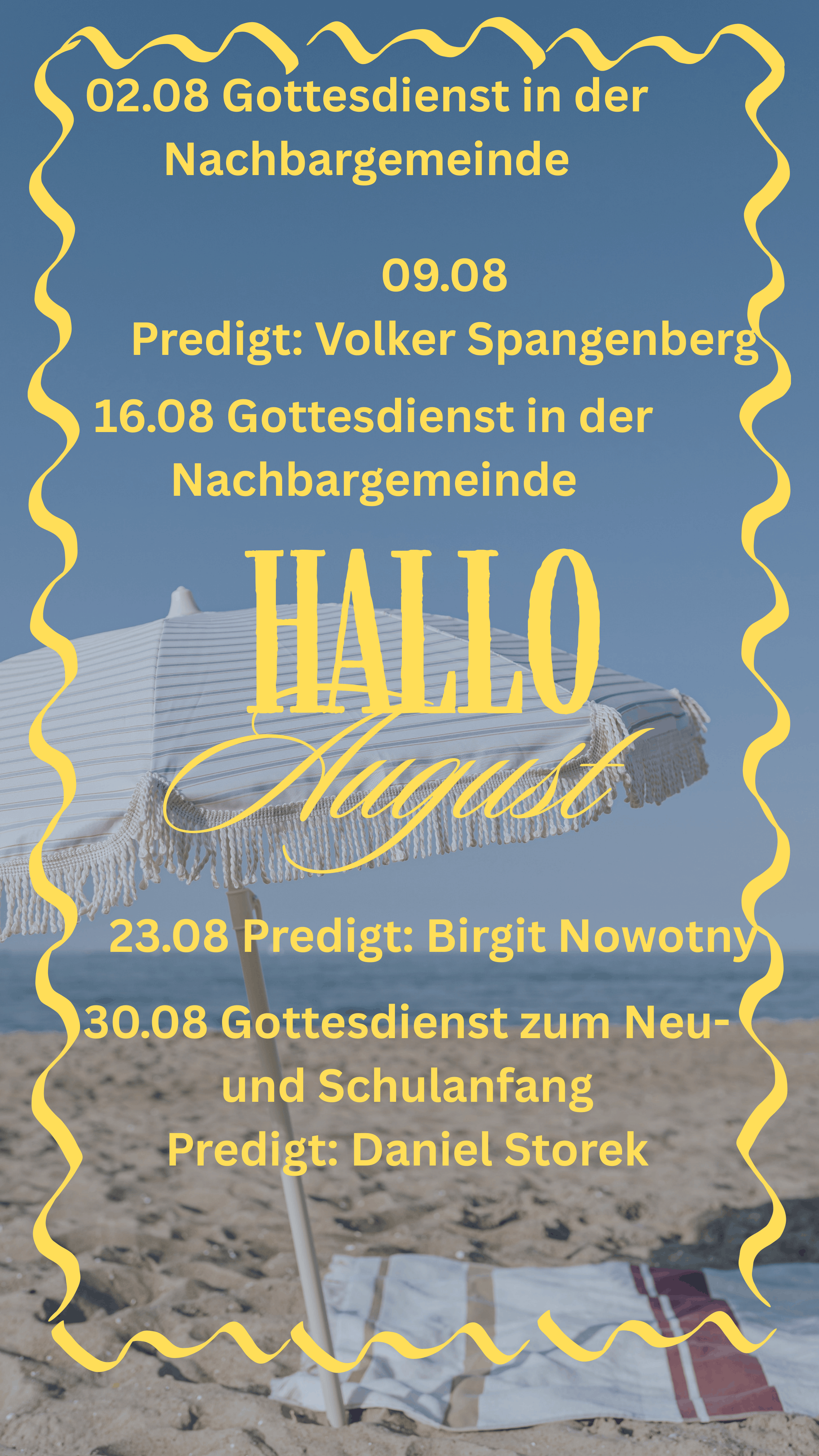 Gottesdienste 2026-08